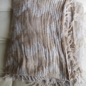 Blanket scarf from aritzia. Barely used